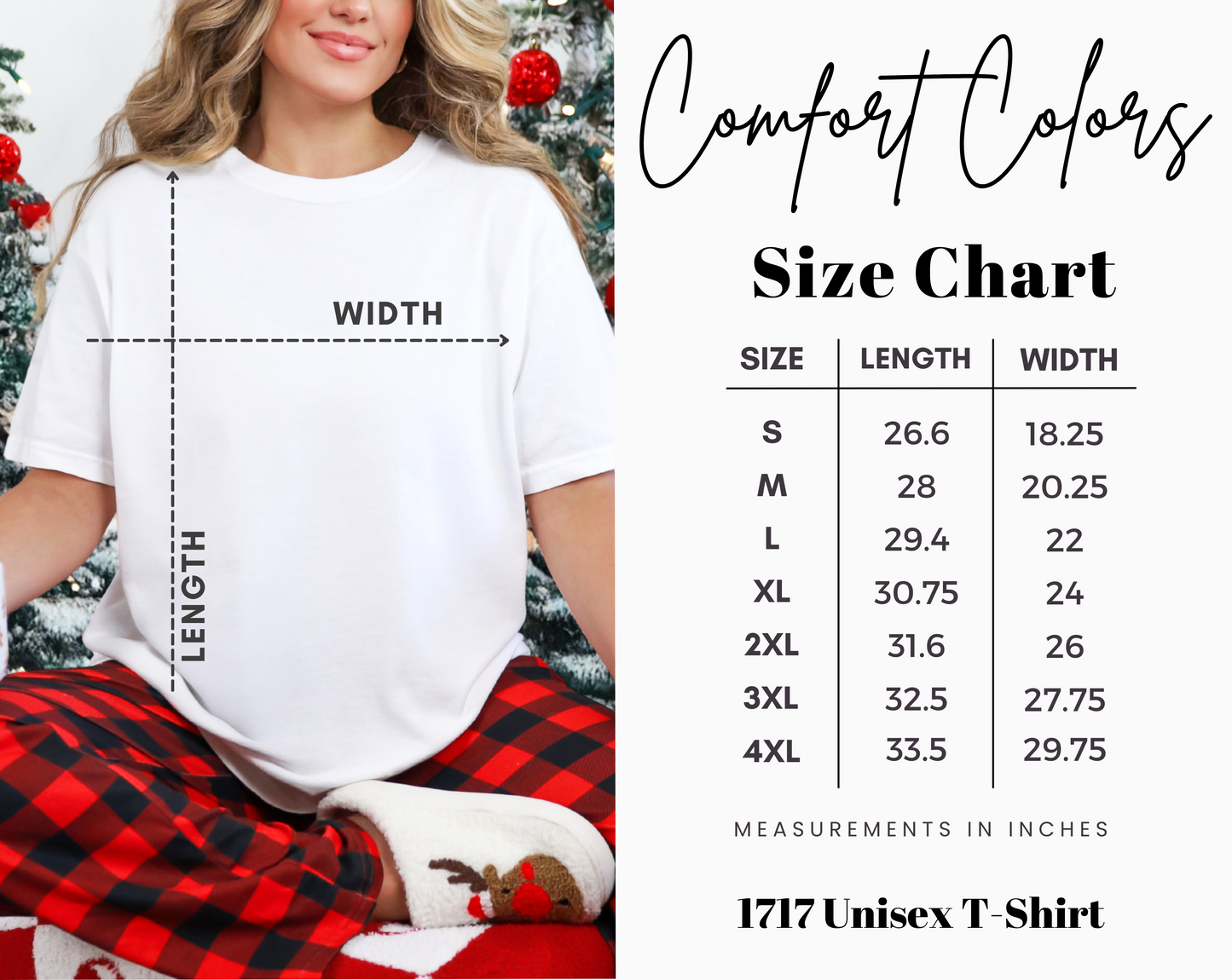 All I Want for Christmas is More Books - Premium Heavyweight Comfort Colors Book Lover Shirt