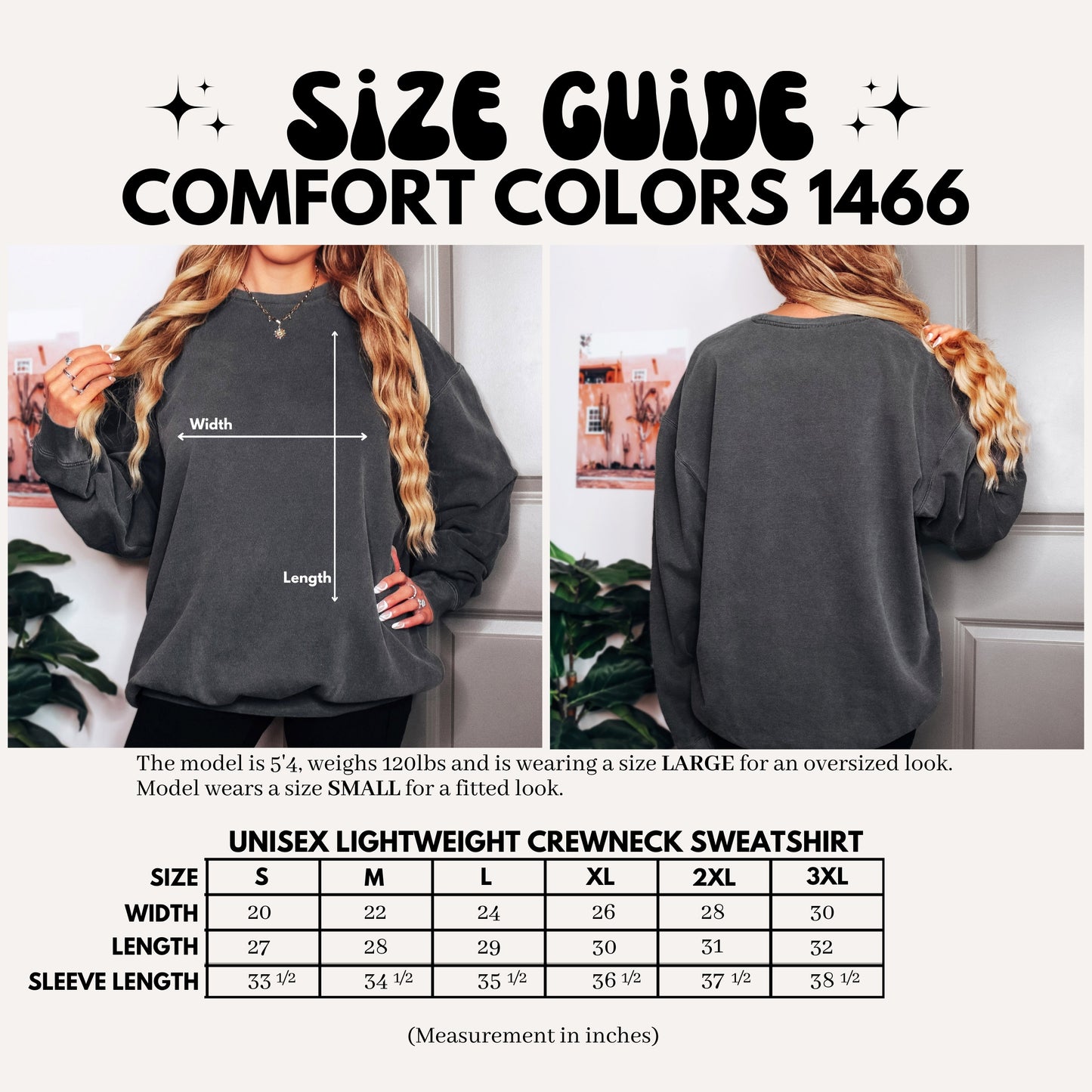 Leaves Lattes Boooks Lightweight Premium Sweatshirt