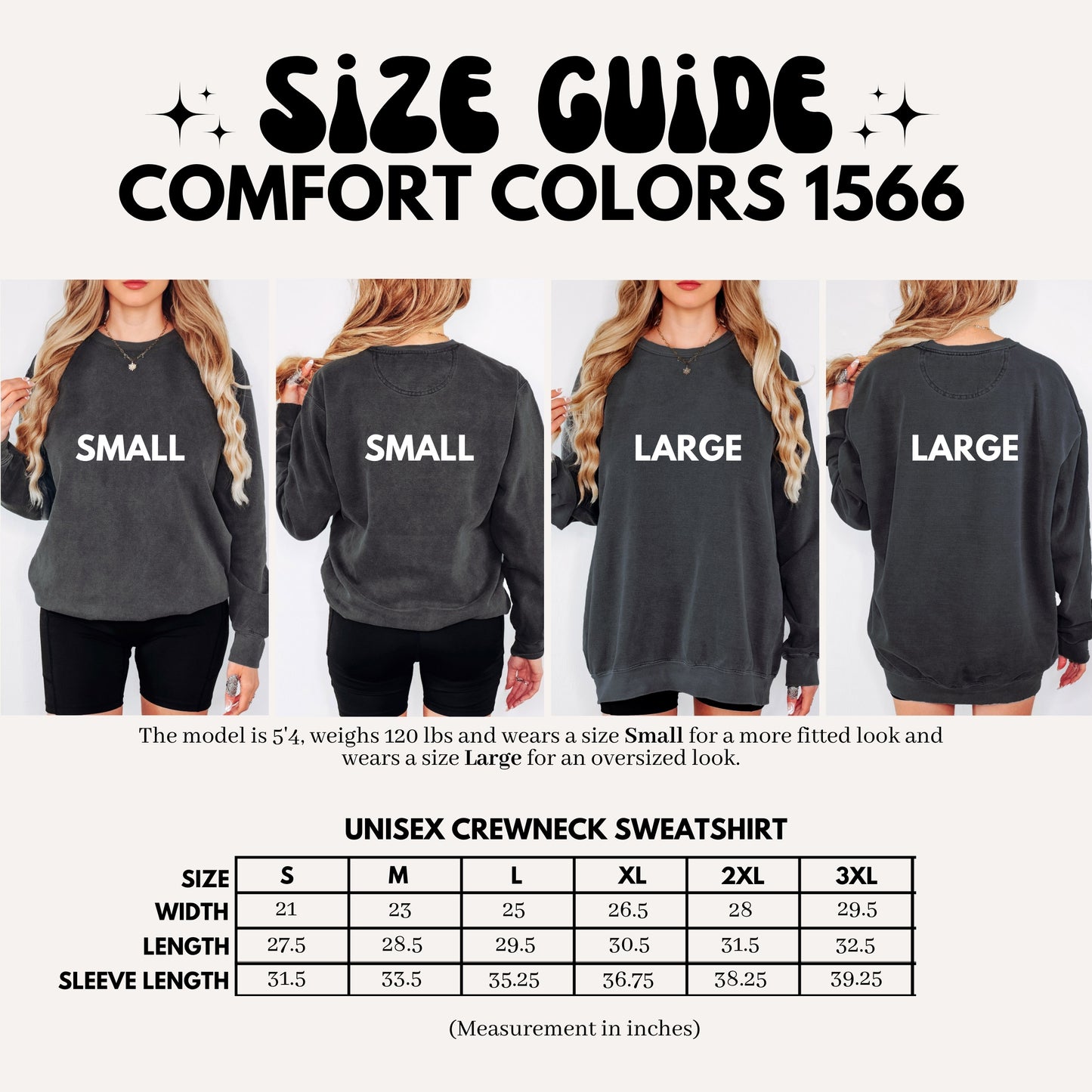 Book Girl Christmas Comfort Colors Sweatshirt - Cozy Christmas Gift for Book Lovers