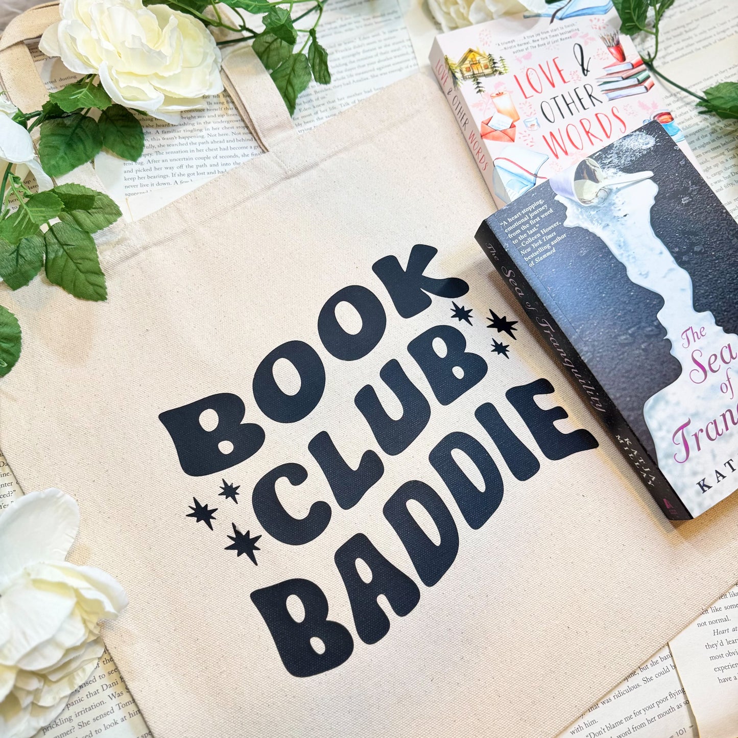 Book Club Baddie Tote Bag