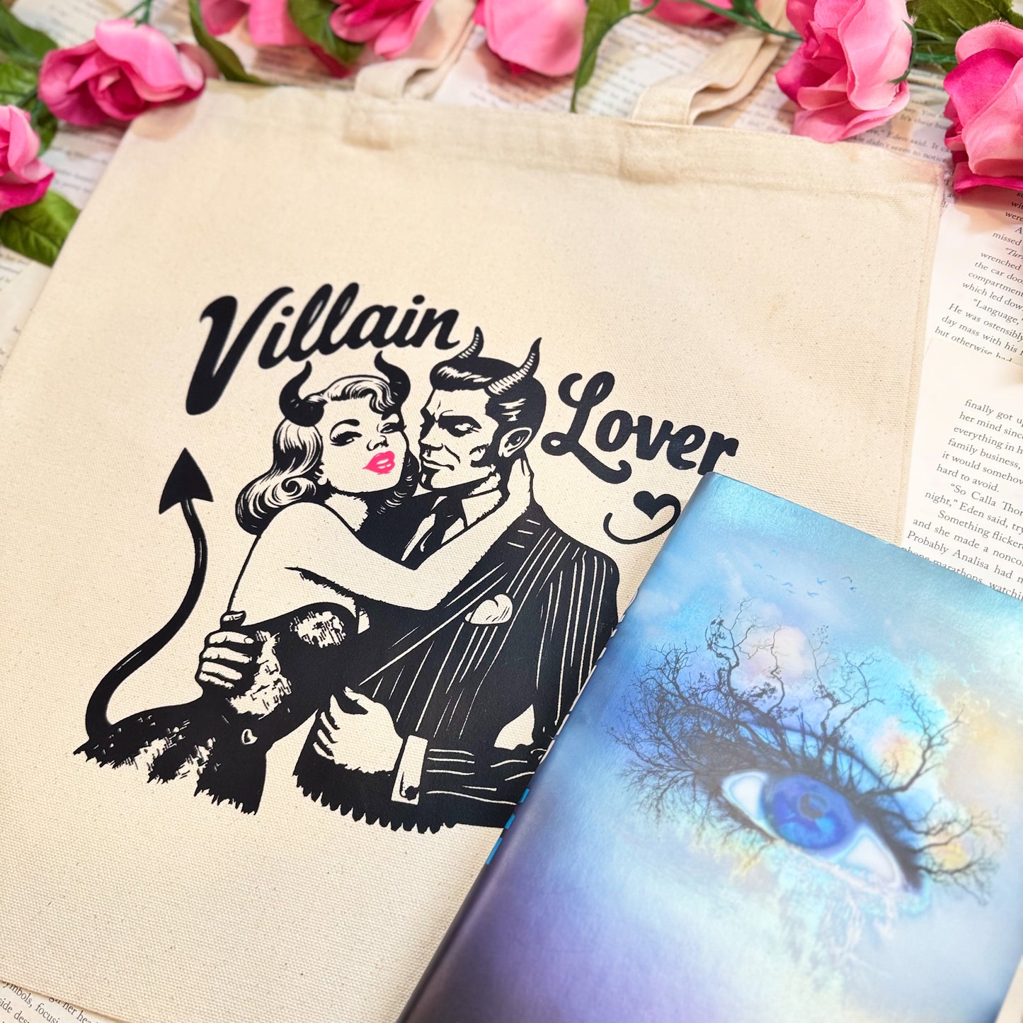 Villain Lover Tote Bag