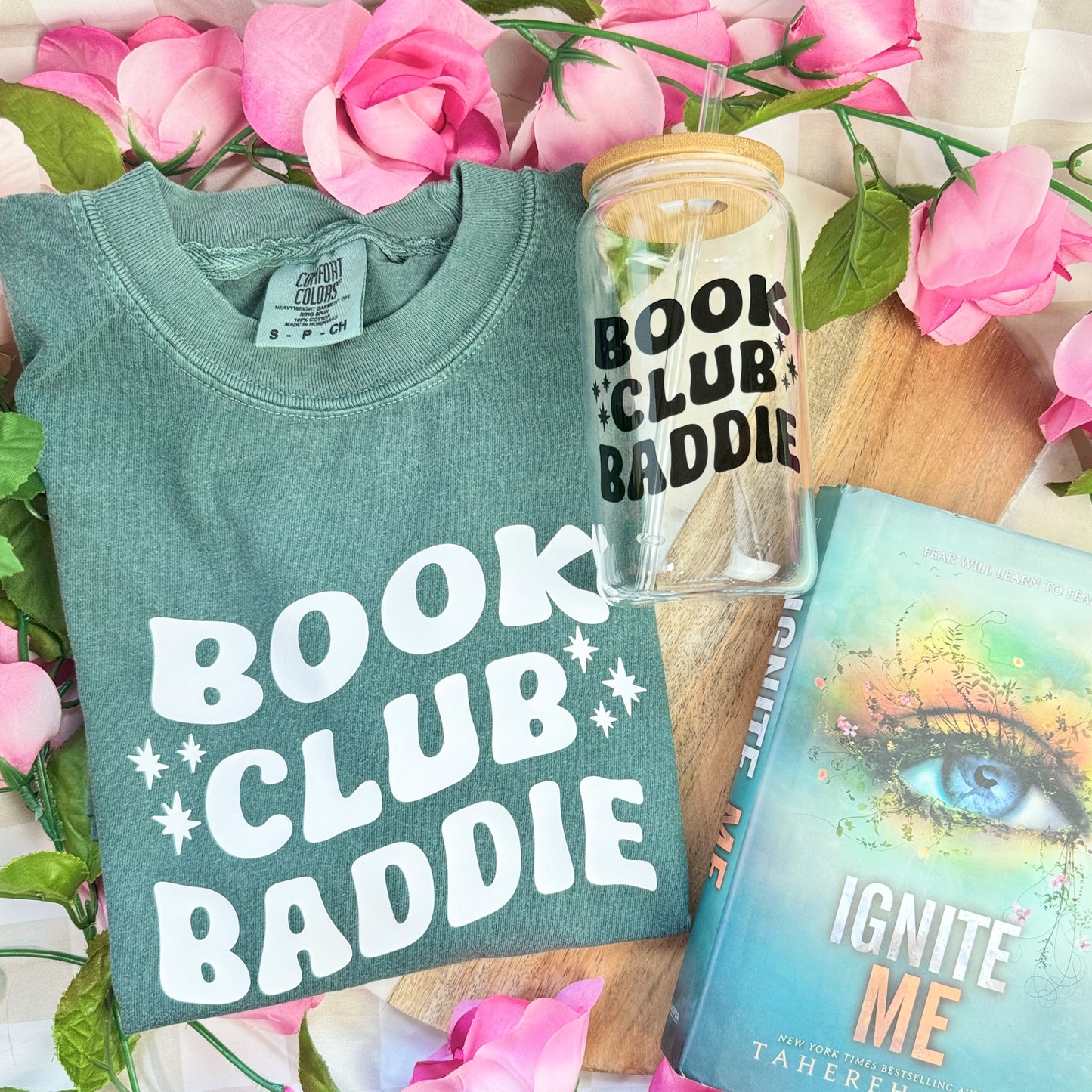 Book Club Baddie Comfort Colors Shirt