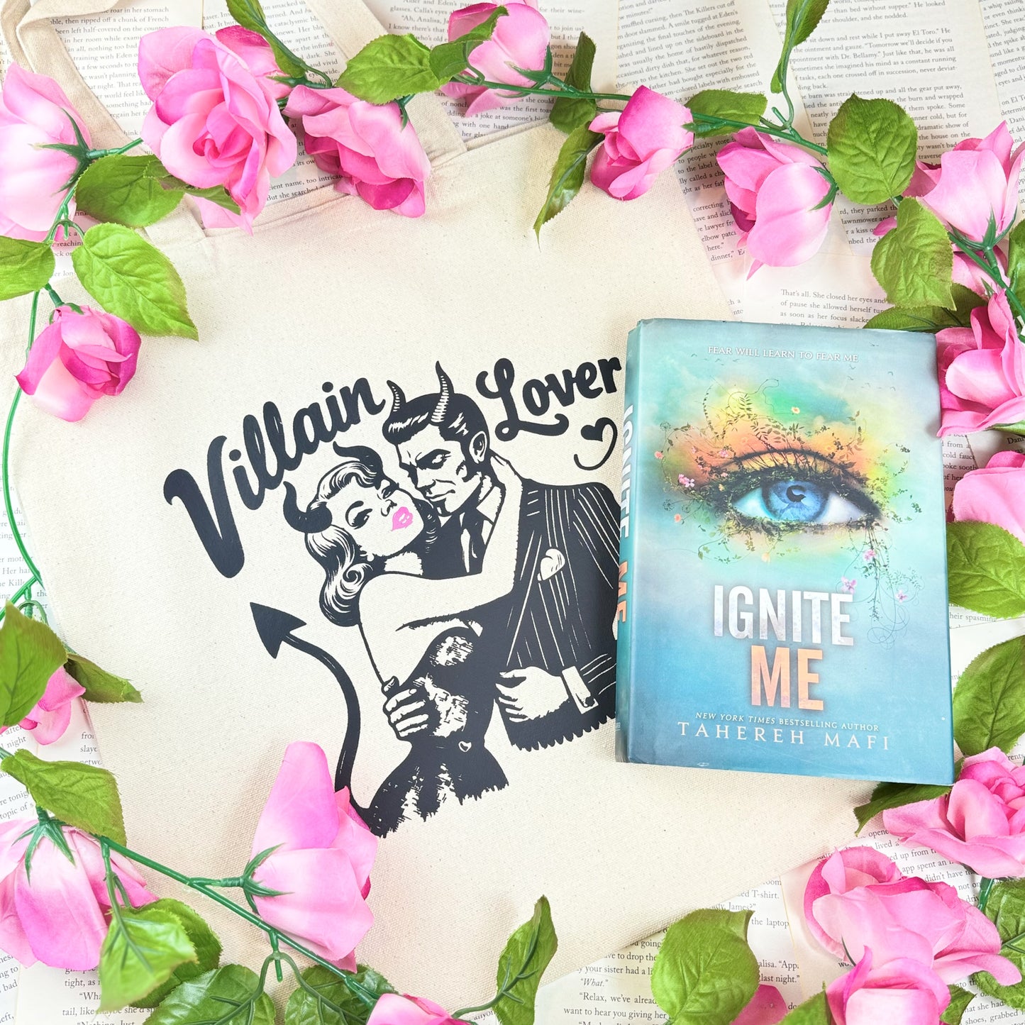 Villain Lover Tote Bag