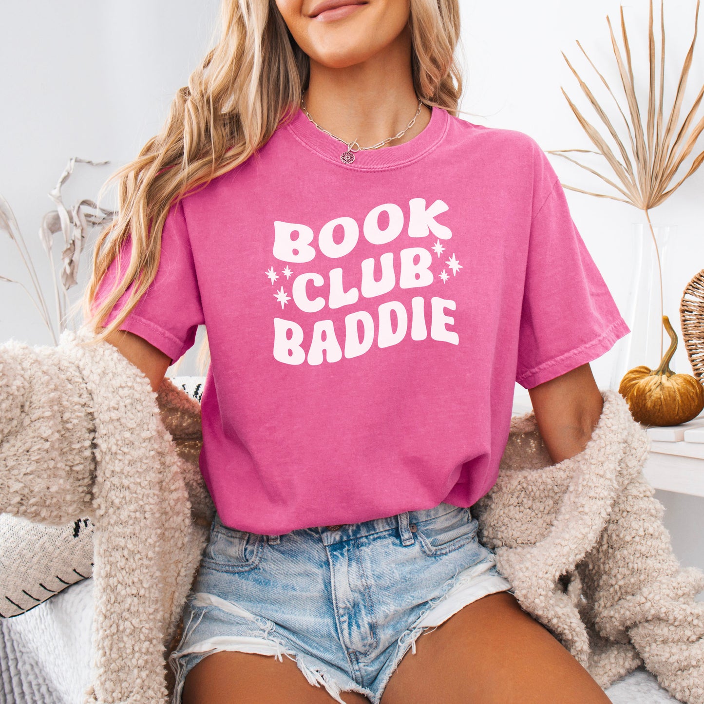 Book Club Baddie Comfort Colors Shirt