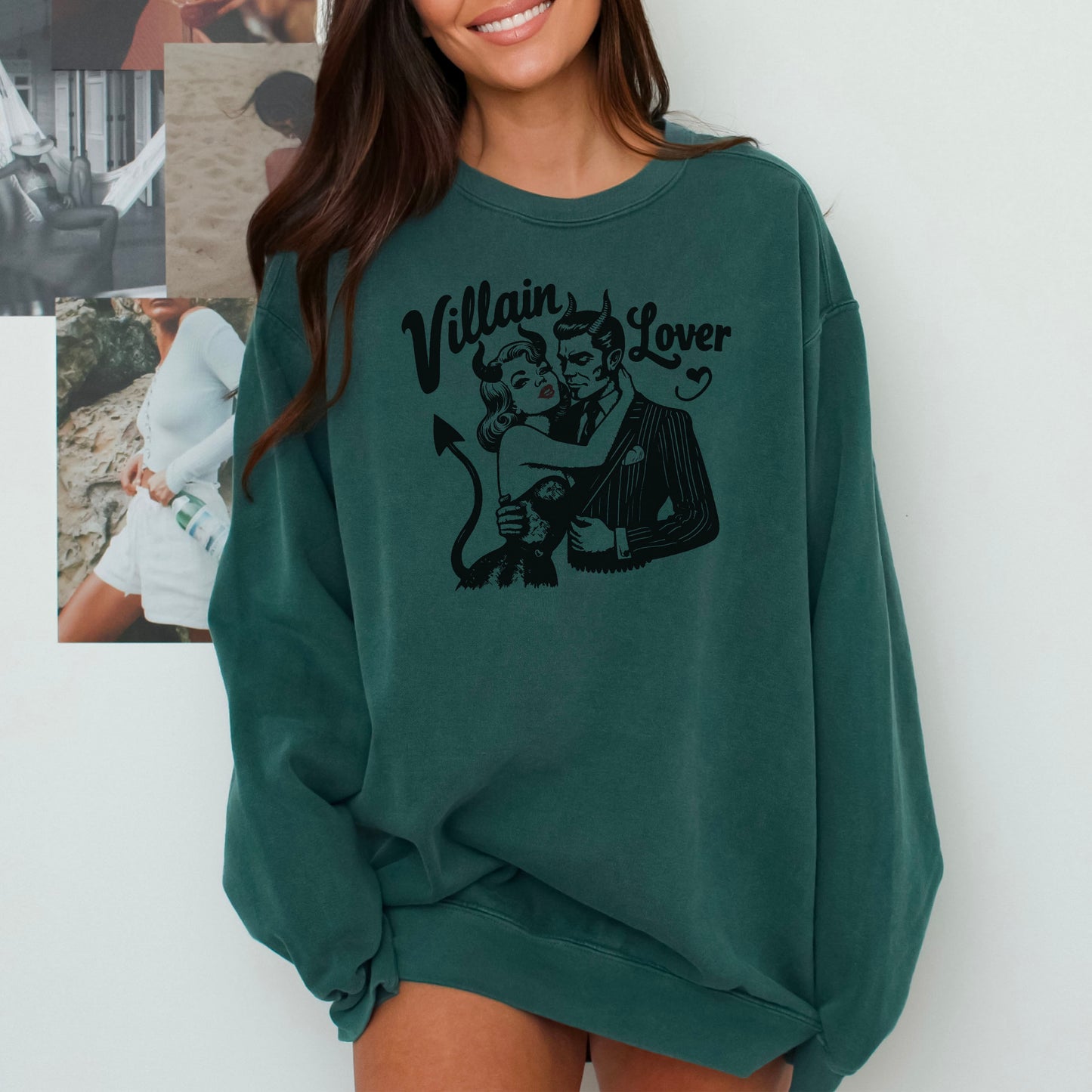 Villain Lover Premium Heavyweight Comfort Colors Sweatshirt