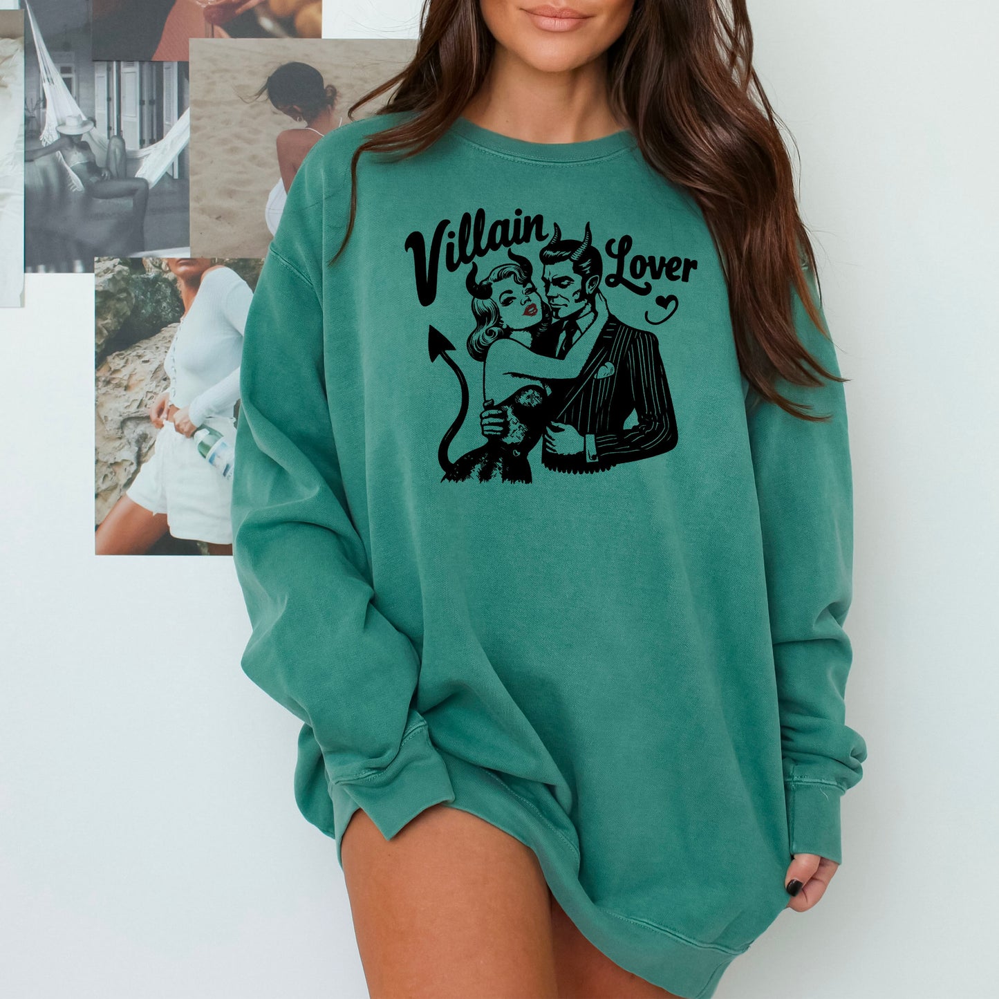 Villain Lover Premium Heavyweight Comfort Colors Sweatshirt