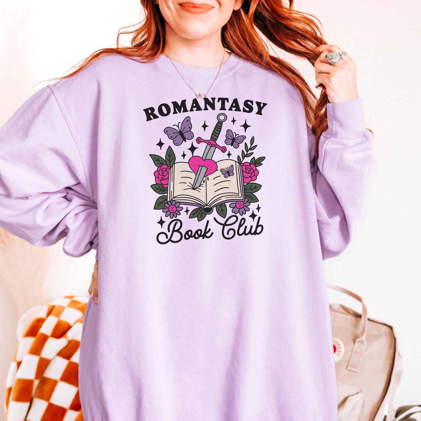 Romantasy Book Club Comfort Colors Sweatshirt