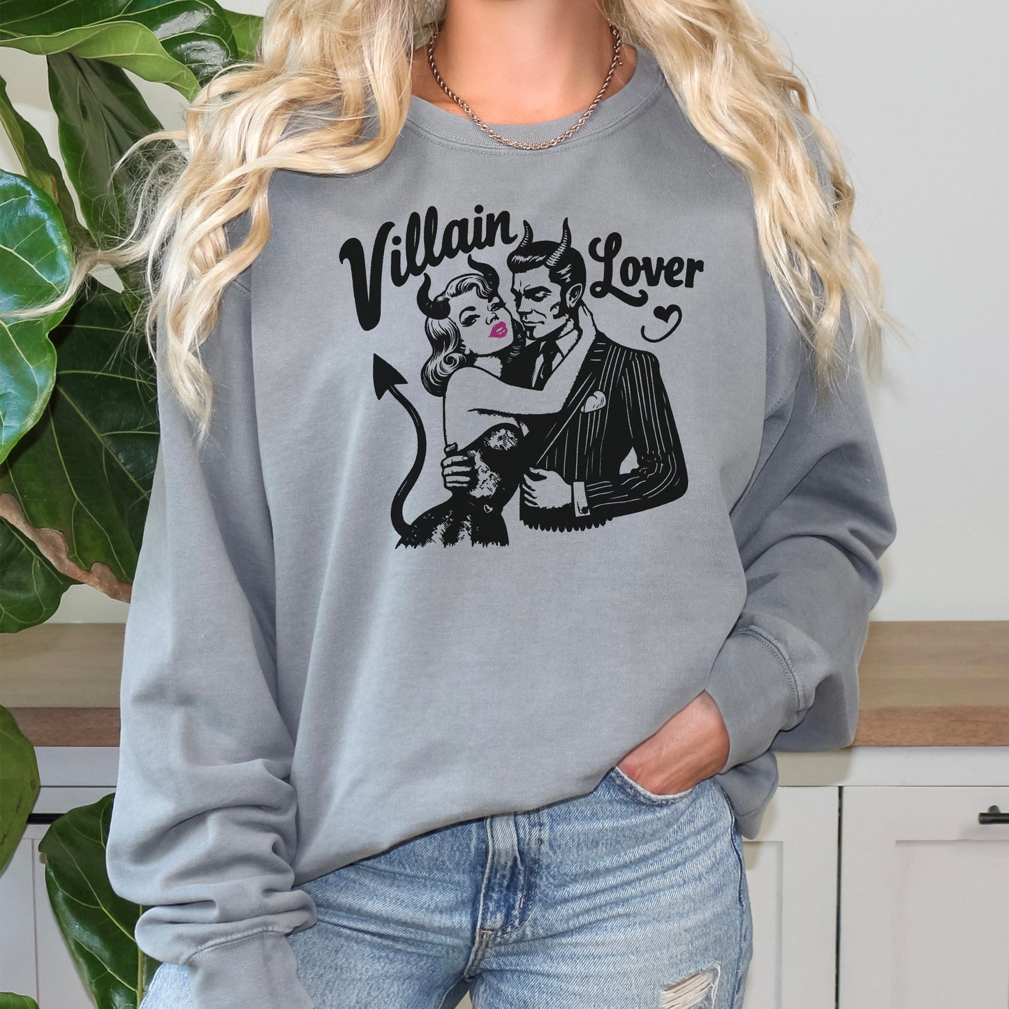 Villain Lover Premium Heavyweight Comfort Colors Sweatshirt