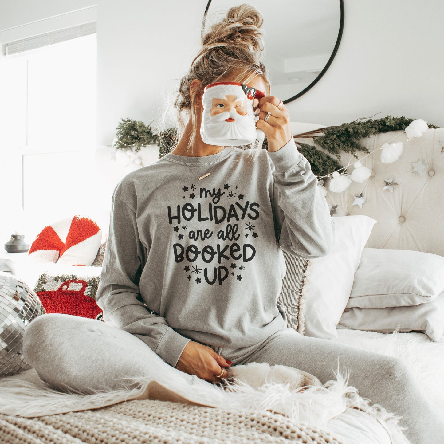 My Holidays are all Booked Premium Long Sleeve Shirt - Natalia’s Design Studio