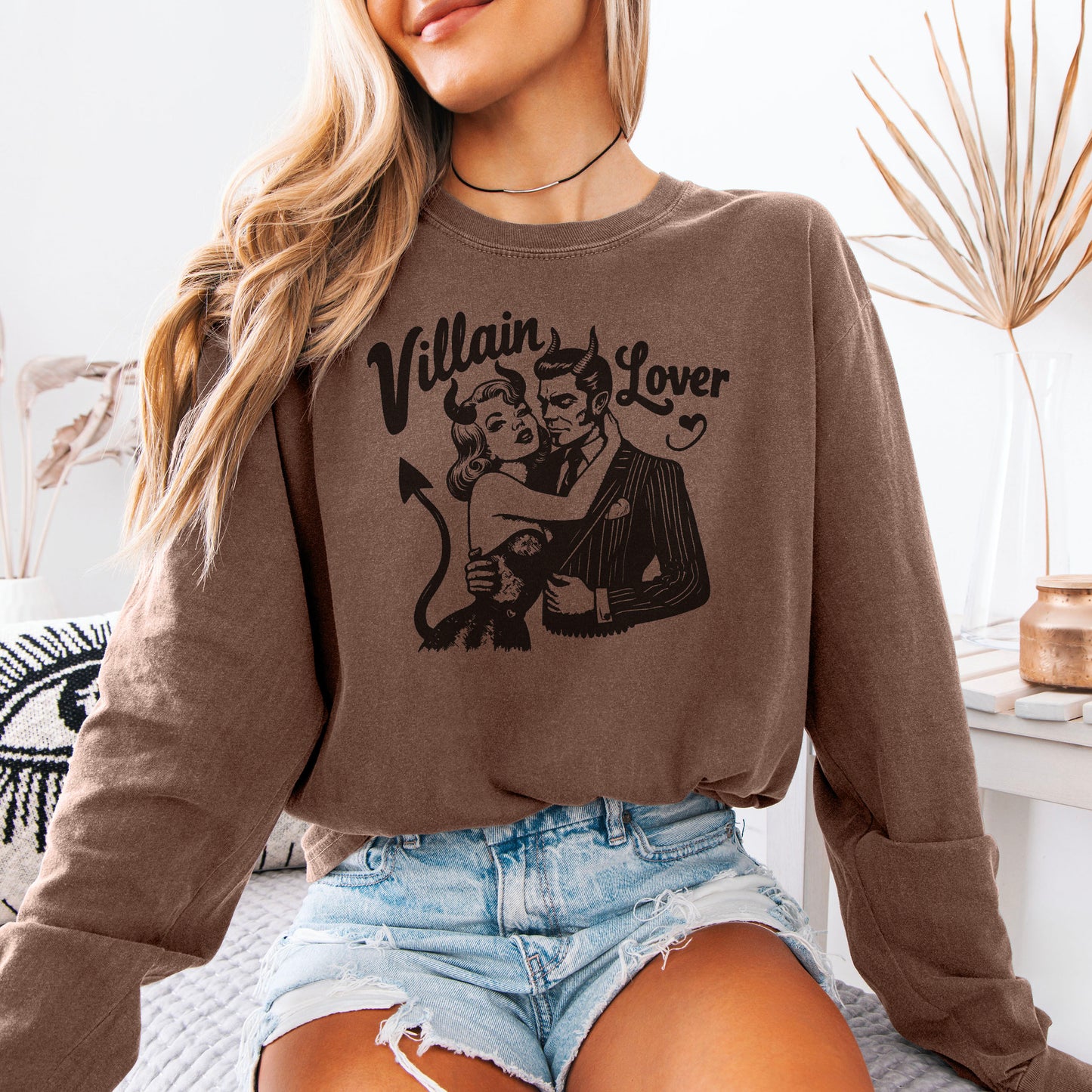 Villain Lover Premium Long Sleeve Shirt