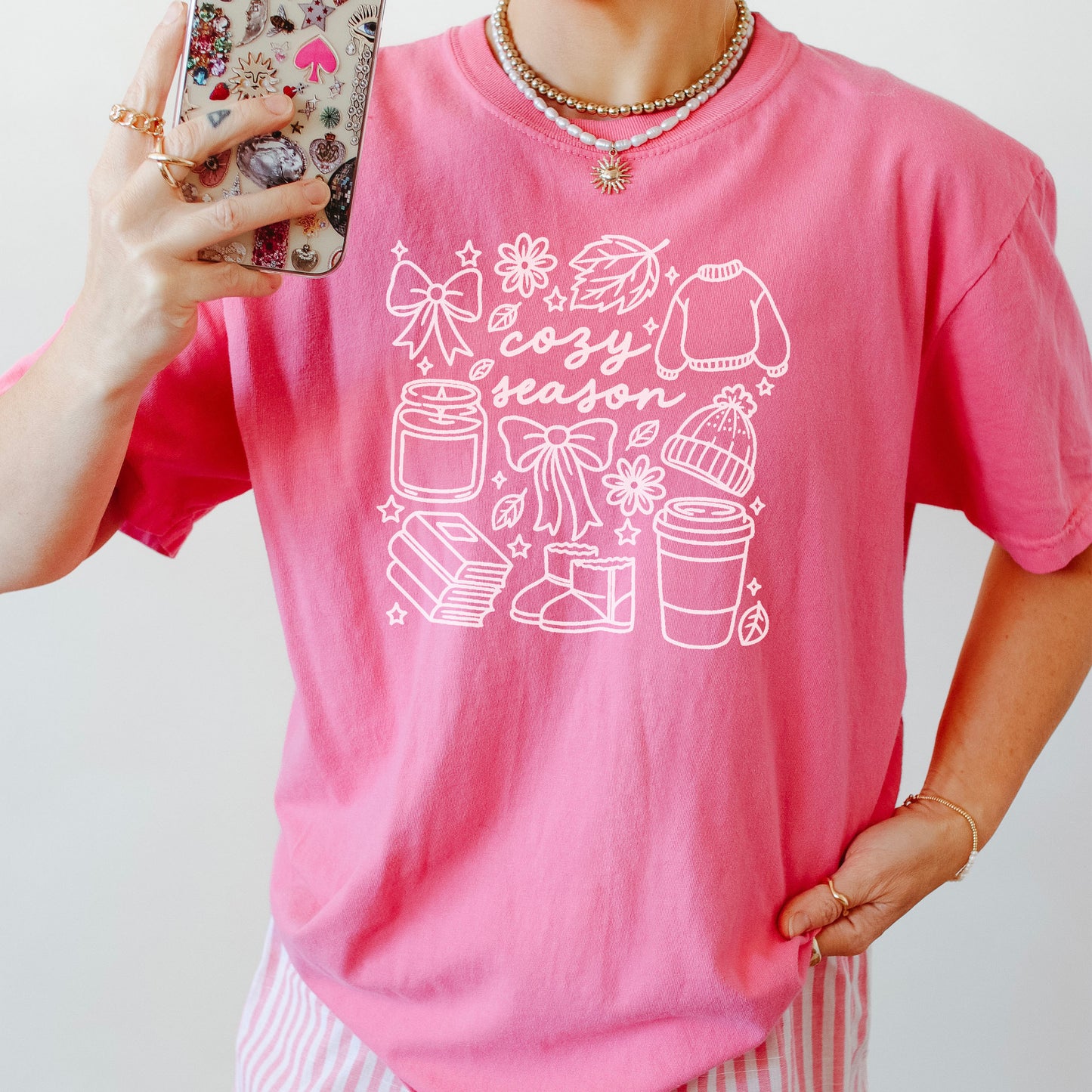 Cozy Season Premium Comfort Colors Shirt