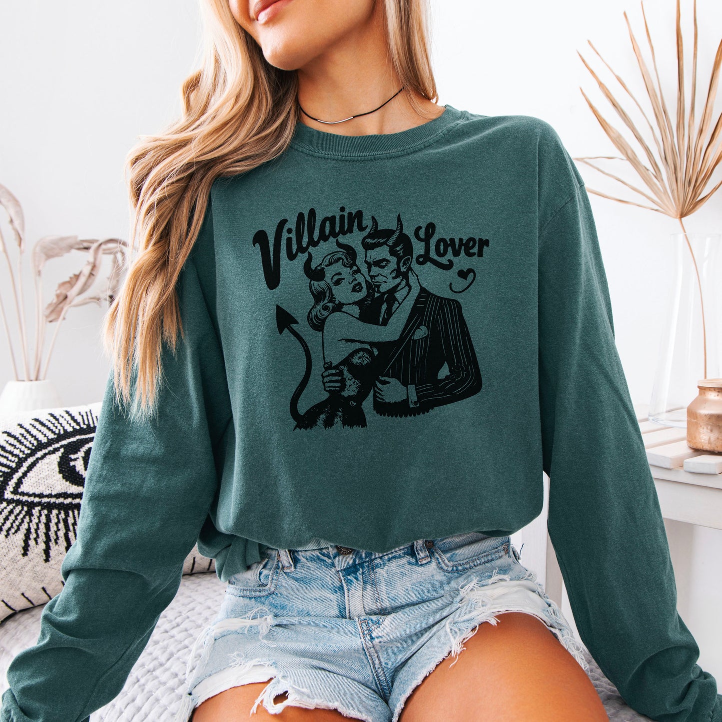 Villain Lover Premium Long Sleeve Shirt
