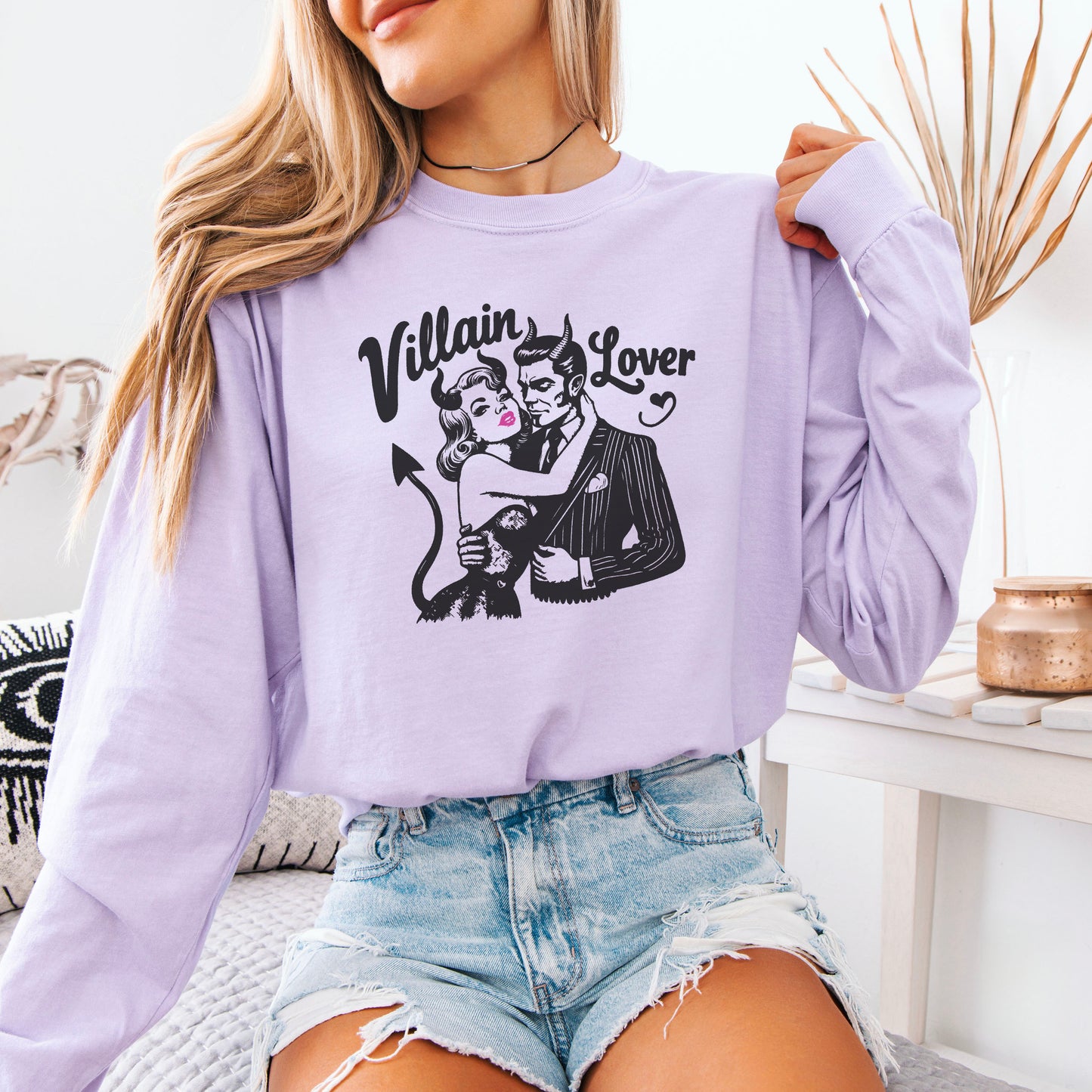 Villain Lover Premium Long Sleeve Shirt