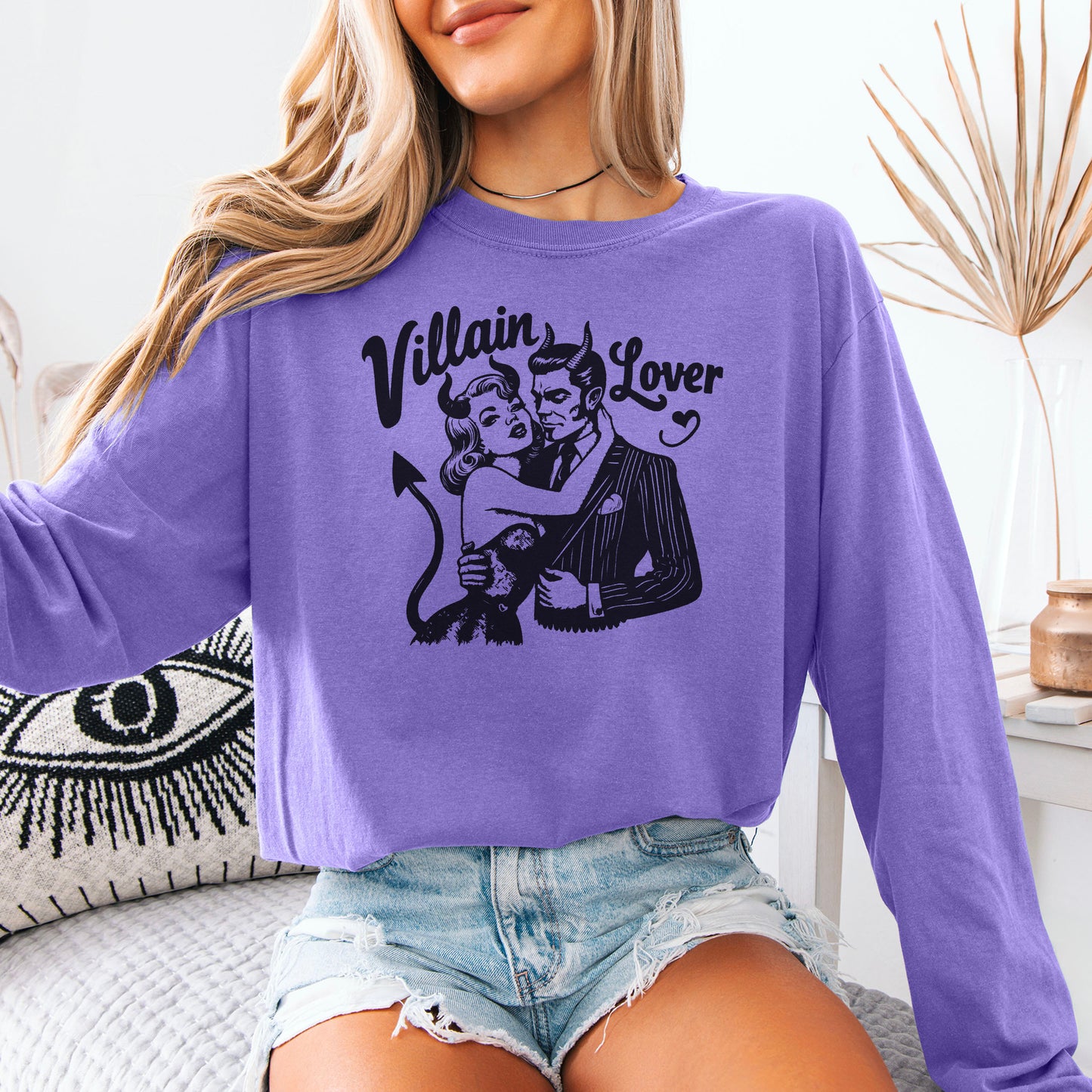 Villain Lover Premium Long Sleeve Shirt