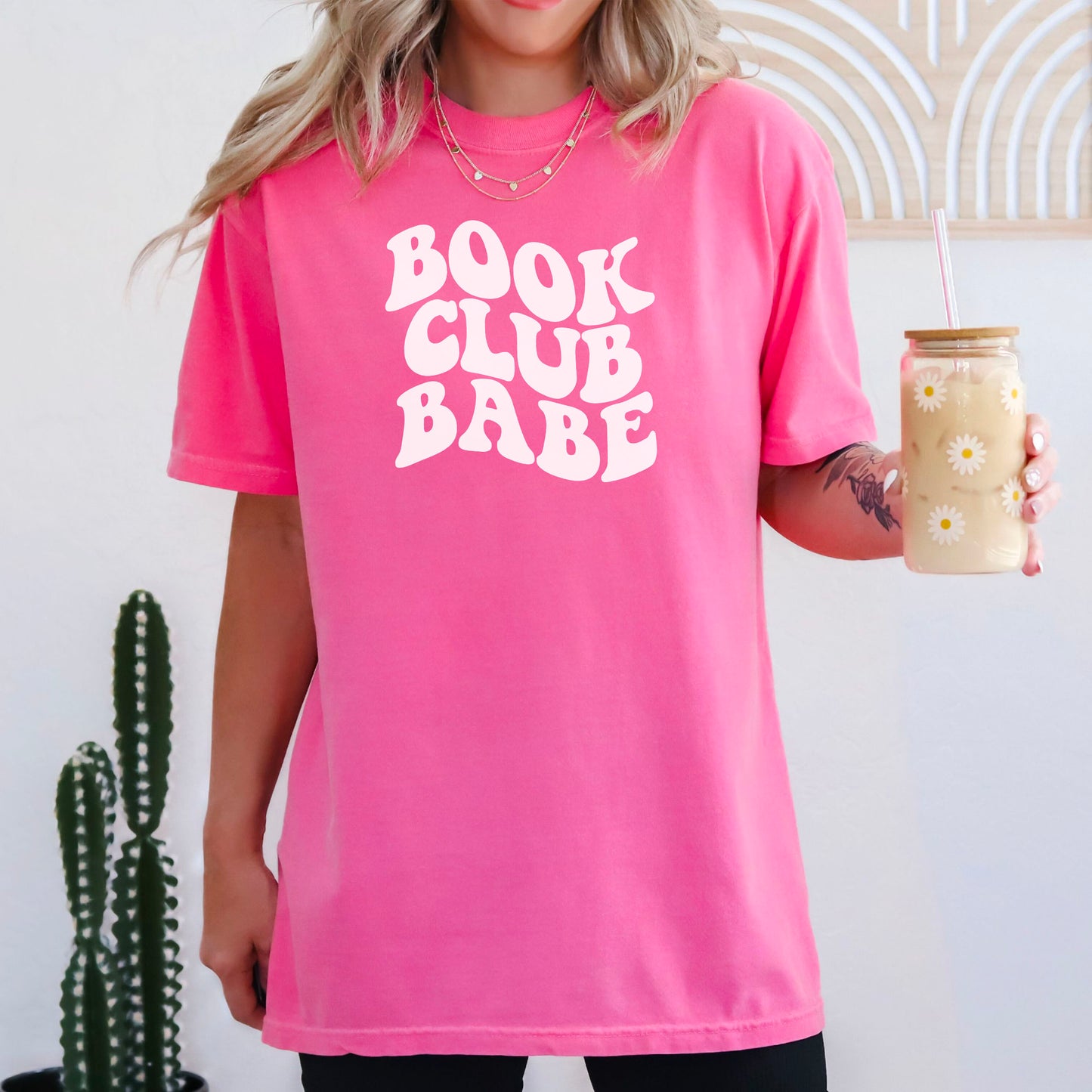 Book Club Babe Comfort Colors Heavyweight Shirt | Literary Fashion Staple