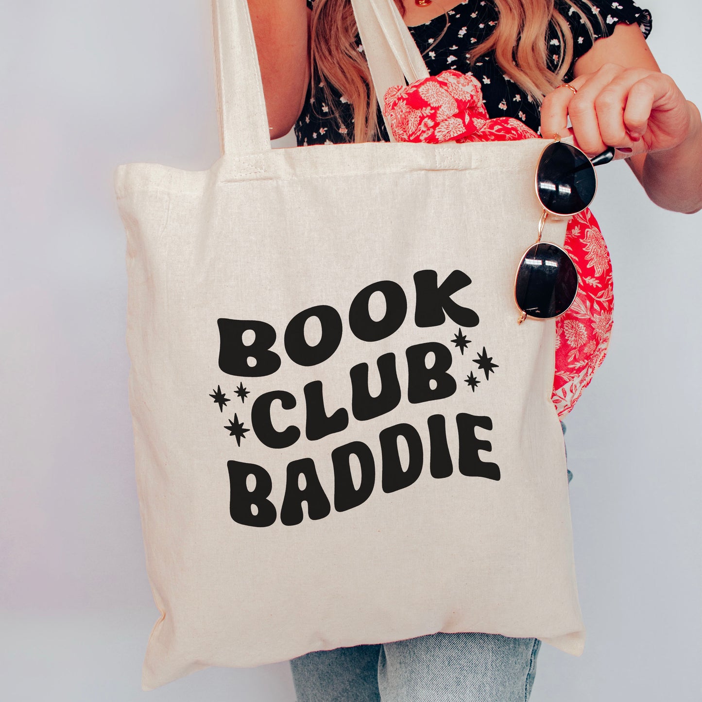 Book Club Baddie Tote Bag