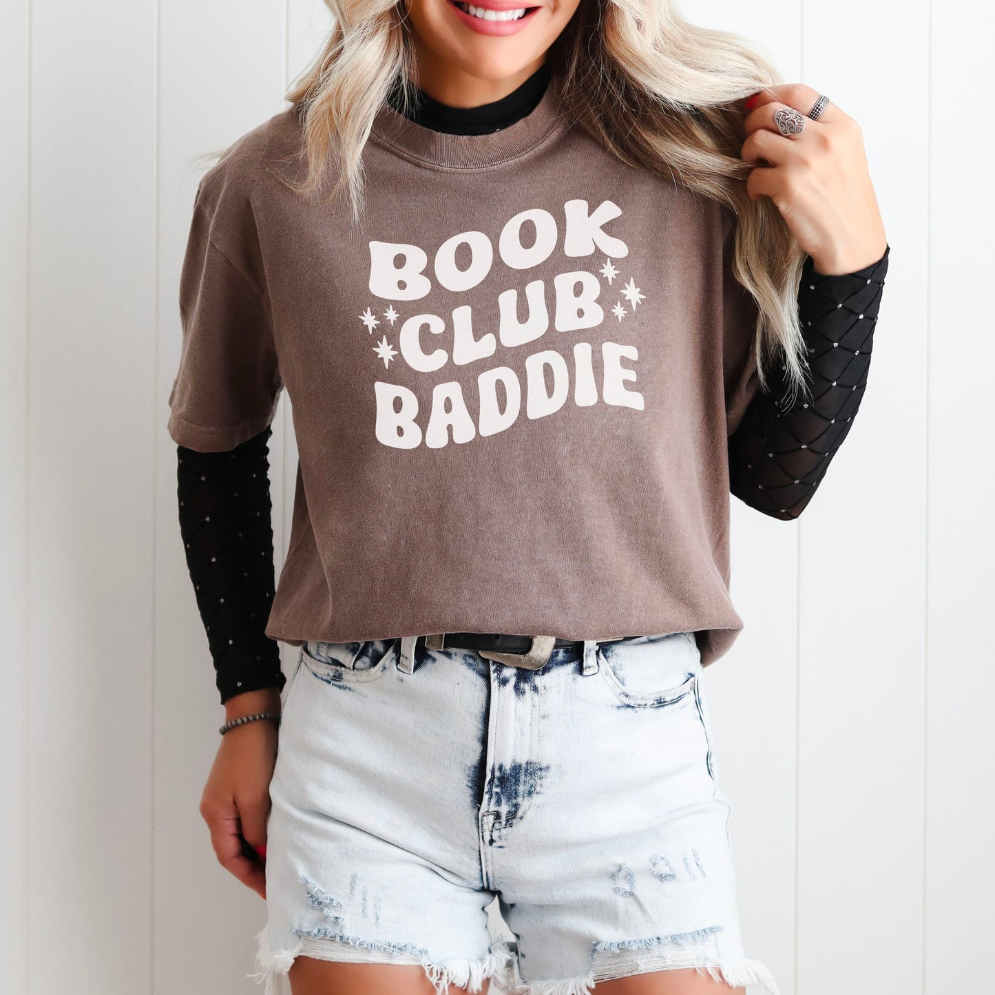Book Club Baddie Comfort Colors Shirt