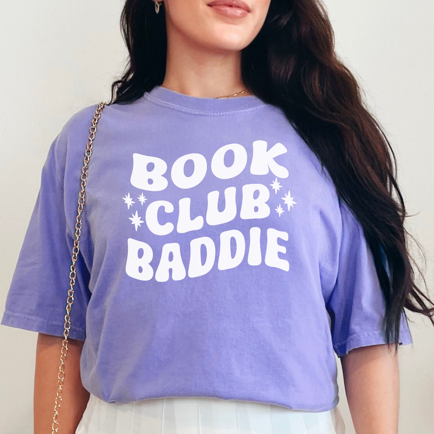 Book Club Baddie Comfort Colors Shirt