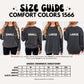 Anti-Social Book Club Premium Comfort Colors Sweatshirt for Avid Readers