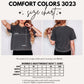 Book Girl Fall Edition - Comfort Colors Boxy Cropped Shirt | Perfect for Book Lovers