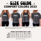 Book Girl Fall Edition - Comfort Colors Boxy Cropped Shirt | Perfect for Book Lovers