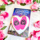 Romance Readers Motel Keychain | A Retro Bookish Accessory for Romance Novel Lovers