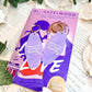 Stayed Up All Night Reading Motel Keychain | A Stylish and Fun Accessory for Readers