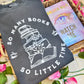 So Many Books So Little Time Comfort Colors Shirt | Bookish Heavyweight Tee for Readers and Bibliophiles