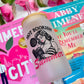 Hot Bookish Summer Frosted Glass Cup