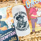 In My Cowboy Romance Era Frosted Glass Cup with Bamboo Lid and Straw