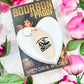 I Like My Books Dark Filthy and Smutty Motel Style Keychain