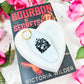 Romance Readers Motel Keychain | A Retro Bookish Accessory for Romance Novel Lovers
