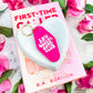 Anti-Social Book Club Motel Keychain with UVF Decal for Book Lovers