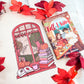 Cozy Autumn Reading Nook Canvas Tote Bag - Perfect for Book Fall Season