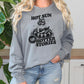 Hot Sun, Hotter Stories - Retro Summer Bookish Comfort Colors Sweatshirt for Readers