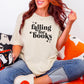 Falling For Books Premium Comfort Colors Shirt