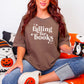 Falling For Books Premium Comfort Colors Shirt