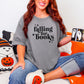 Falling For Books Premium Comfort Colors Shirt