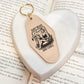 Hot Bookish Summer Motel Keychain