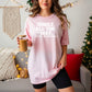 Jingle All The Way To The Bookstore Heavyweight Comfort Colors Shirt