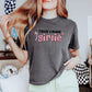 True Crime Girlie Shirt for Book Lovers | Comfort Colors Boxy Cropped Tee