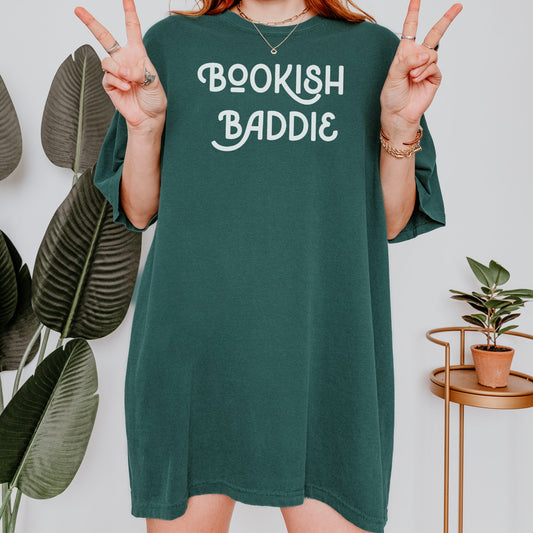 Bookish Baddie Premium Shirt - Natalia’s Design Studio