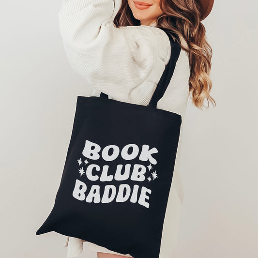 Book Club Baddie Tote Bag - Natalia’s Design Studio