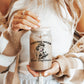 Crying Over Book Boyfriends Clear Glass Cup