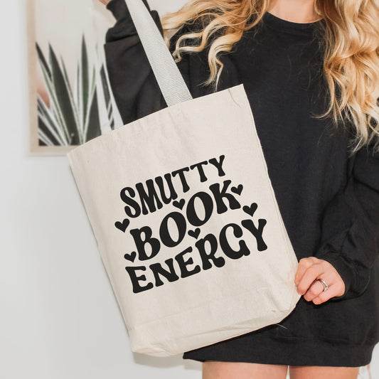 Smutty Book Energy Tote Bag