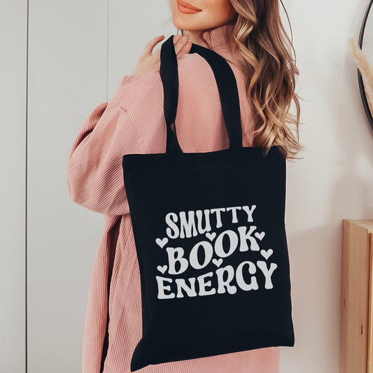 Smutty Book Energy Tote Bag