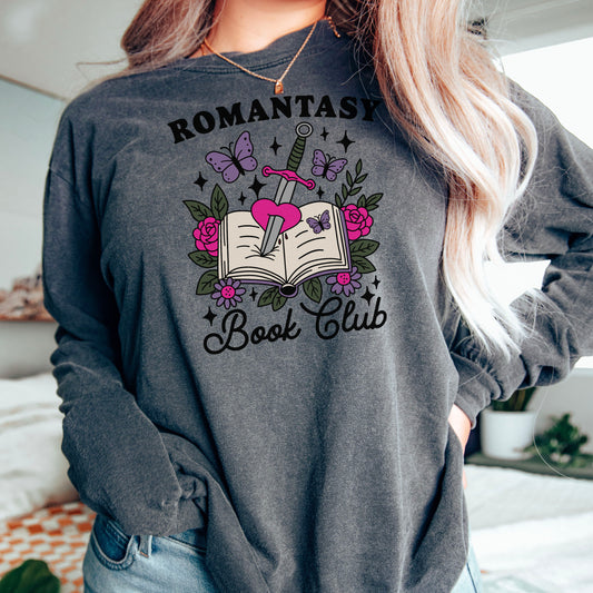 Romantasy Reader Premium Long Sleeve Shirt