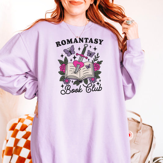 Romantasy Reader Premium Sweatshirt