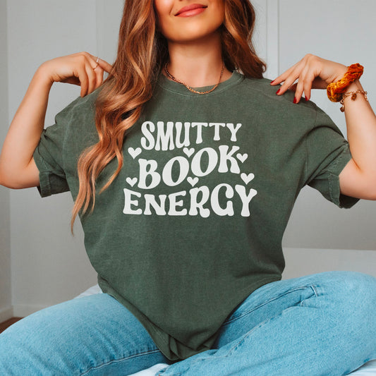 Smutty Book Energy Premium T-Shirt