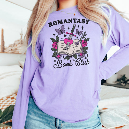 Romantasy Reader Premium Long Sleeve Shirt